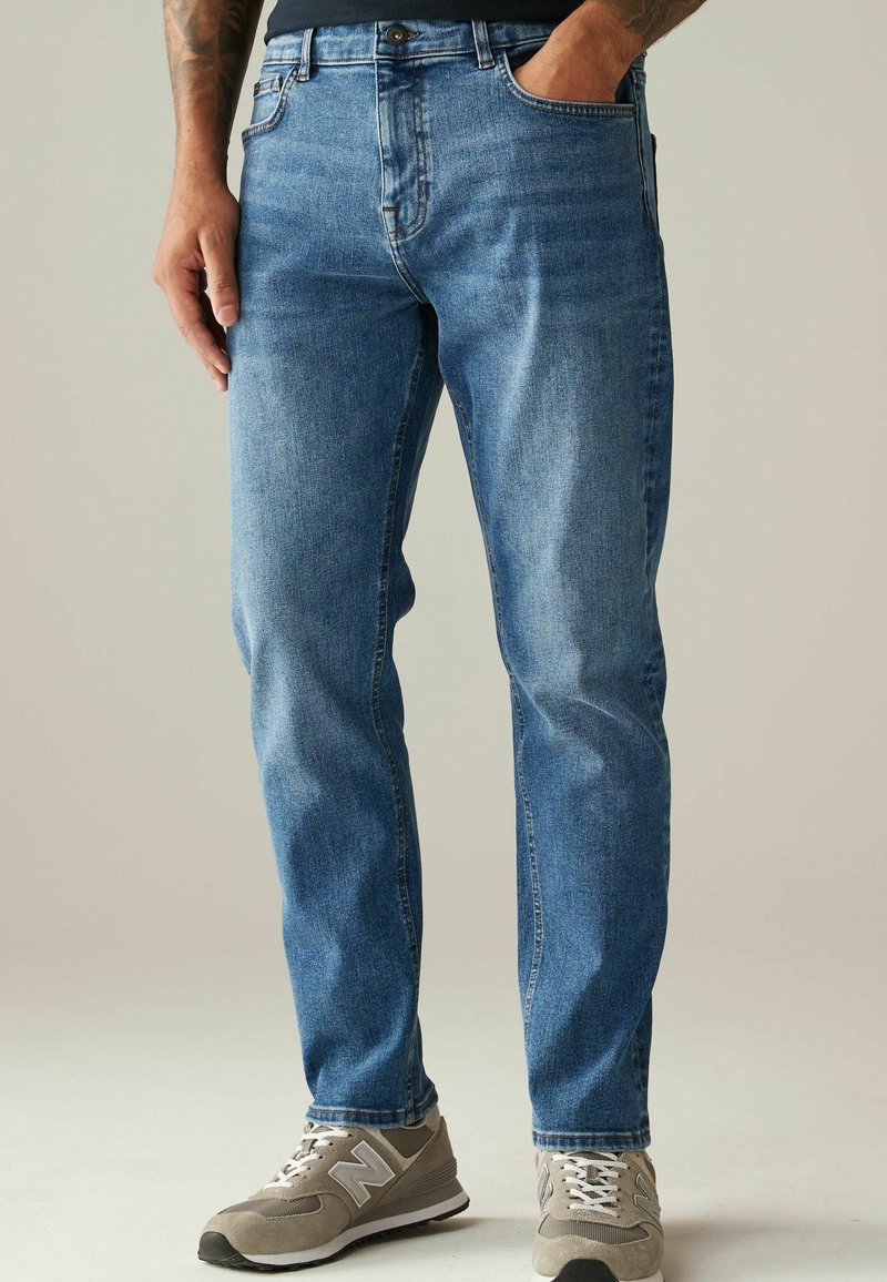 Next VINTAGE AUTHENTIC - Jeans Slim Fit - blue mid