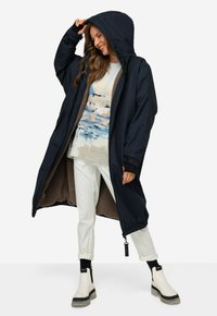 LAURASØN FUNCTIONAL OVERSIZED TEDDY  - Vinterkappa /-rock - marine