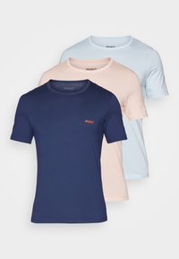 Nevybráno, pink/black/light blue