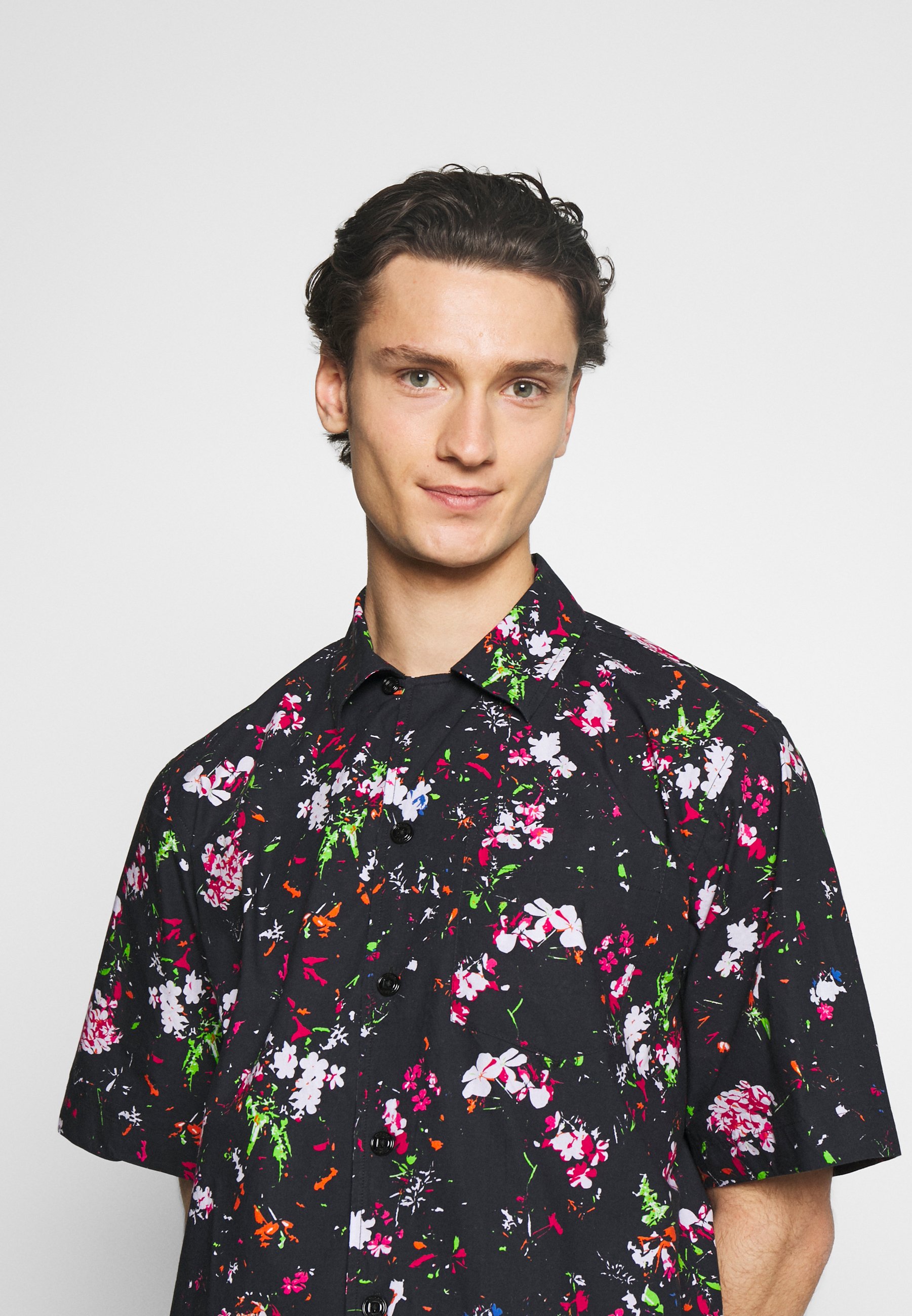 diesel floral shirt