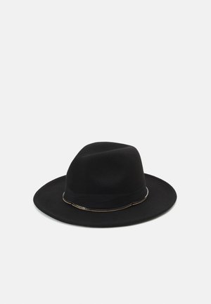 FEDORA UNISEX - Hatt - black