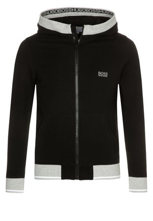 Tröja med dragkedja - black