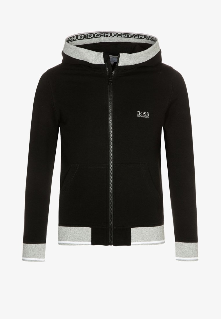 BOSS Kidswear Mikina na zip - schwarz
