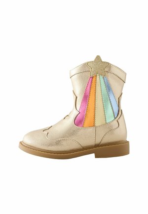 REGULAR FIT - Baby shoes - gold