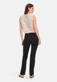 Marc Cain FREDERICA - Trousers - black