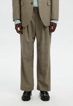 Trousers - morel