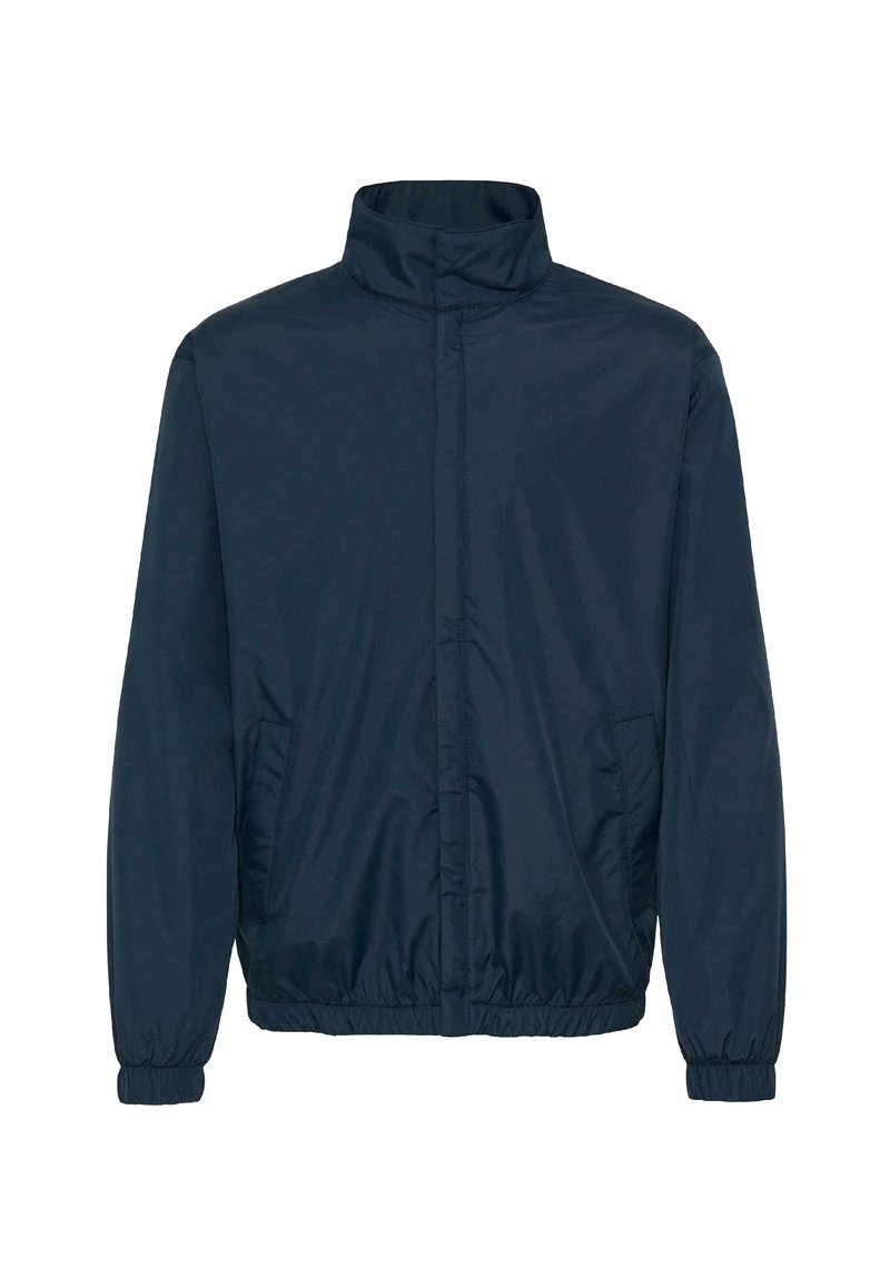 Solid Lichte jas blauw