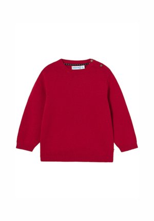 BASIC - Maglione - rosso