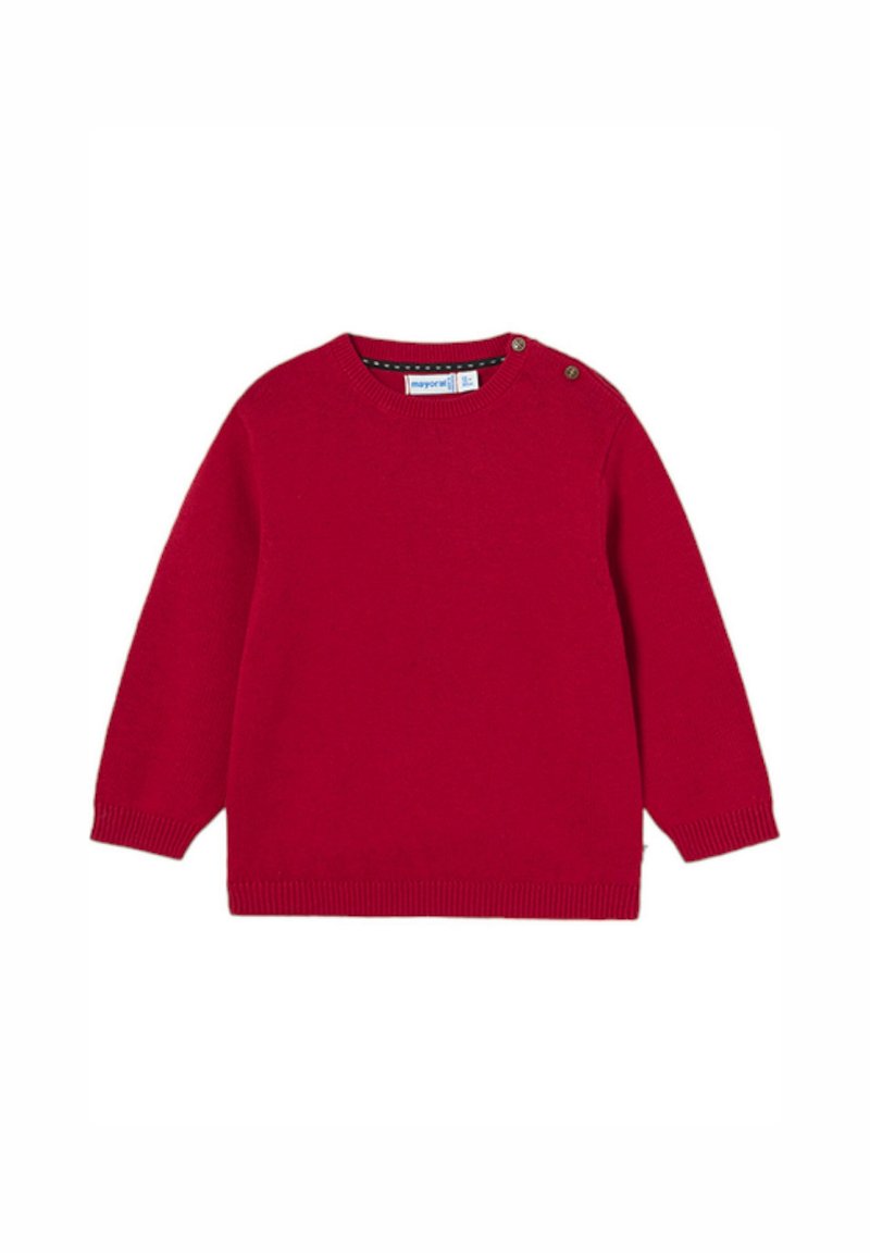 Mayoral BASIC - Maglione - rosso