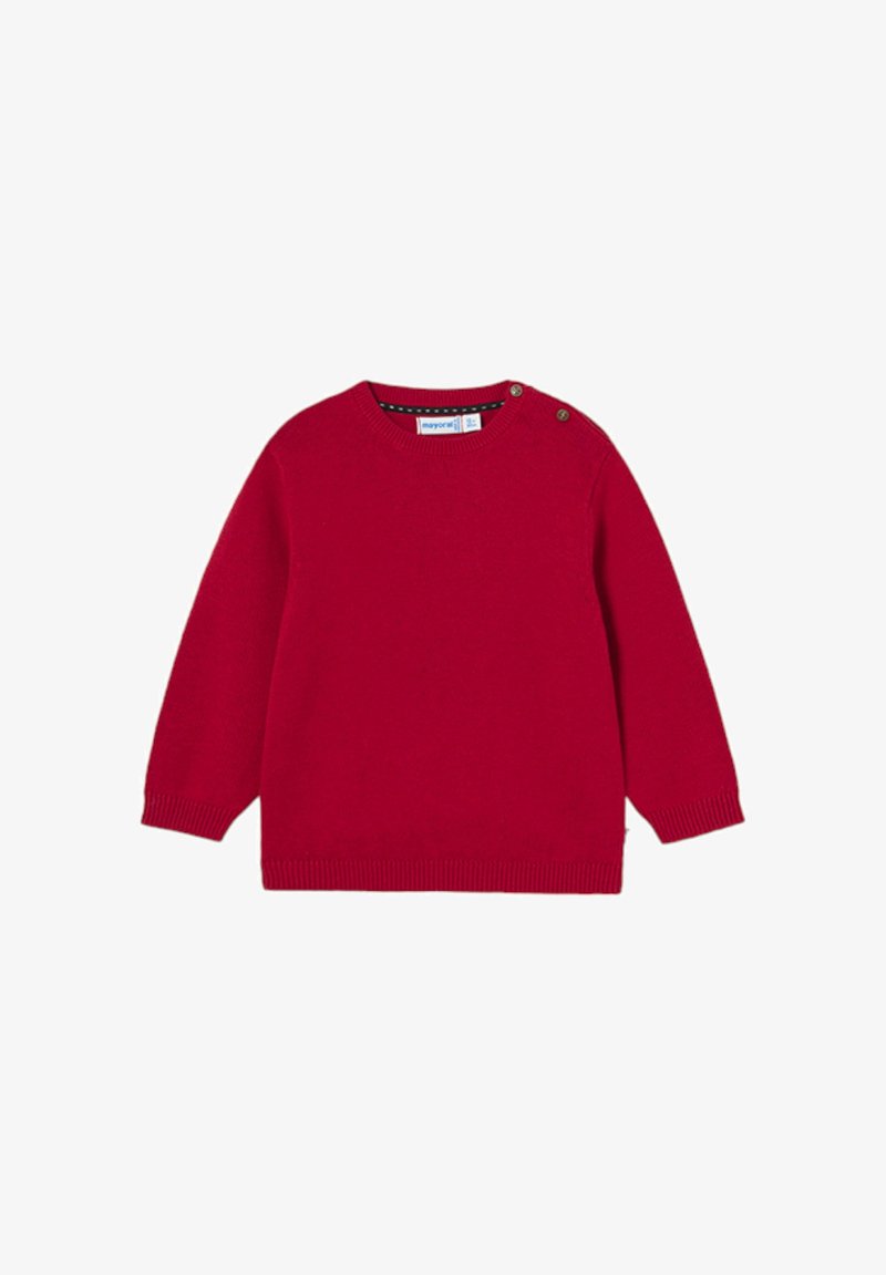 Mayoral BASIC - Maglione - rosso