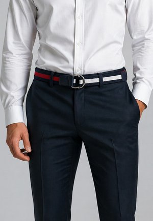 Suitable, STEPPIN' OUT TAPE BELT - Gürtel - navy