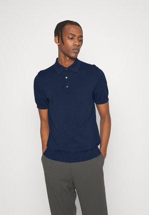 Polo shirt - black navy