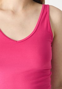 Hollister Co. BARE FLAT SEAMLESS  - Top - pink yarrow