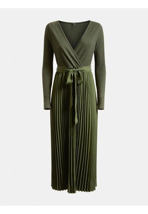 Guess Robe longue - dark green