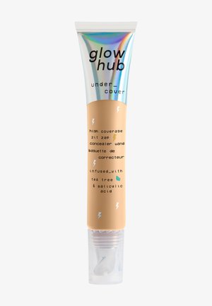 GLOW HUB UNDER COVER HIGH COVERAGE ZIT ZAP CONCEALER WAND - Concealer - -