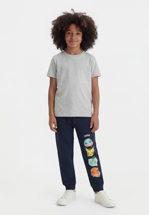 Name it NMMNOA POKEMON - Tracksuit bottoms - navy blazer