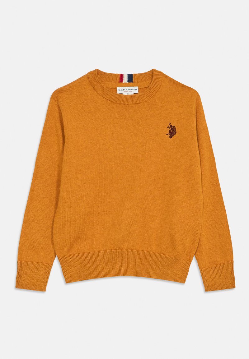 U.S. Polo Assn. Trui goudkleurig