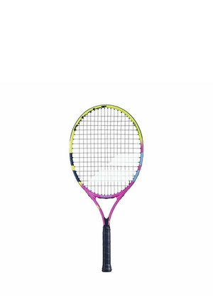 Racchetta da tennis - jaune rose bleu