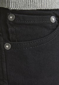 Jack & Jones Junior JJIGLENN JJORIGINALAM JR - Vaqueros slim fit - black denim