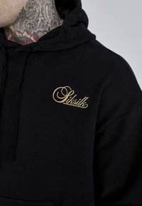 SIKSILK CUT OFF - Tričko s potlačou - black
