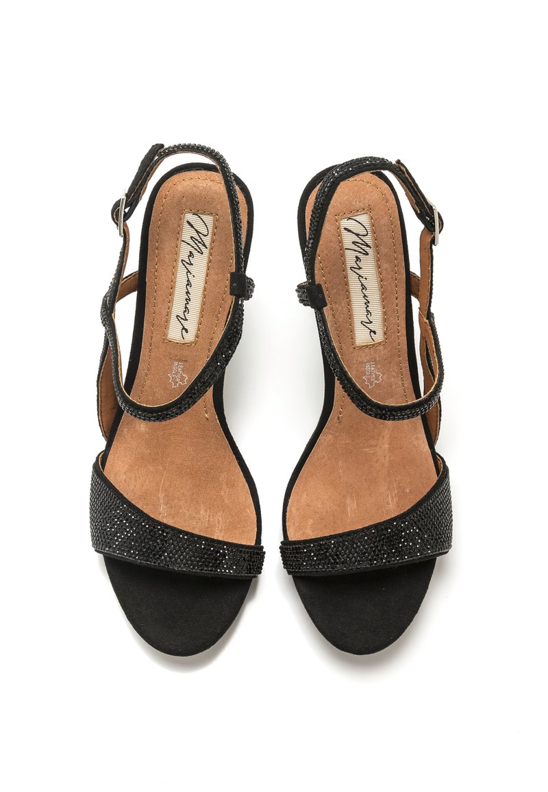 Mare Sandalias con black/negro - Zalando.es
