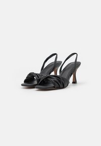 ONLY SHOES ONLHAMPTON - Sandálias - black
