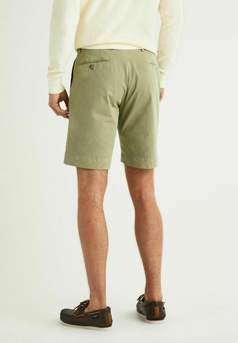 Herren Chino Shorts | Hackett London KENSINGTON Shorts oil green/hellgrün - ON57788 Herren Chino Shorts | Hackett London KENSINGTON Shorts oil green/hellgrün - ON57788