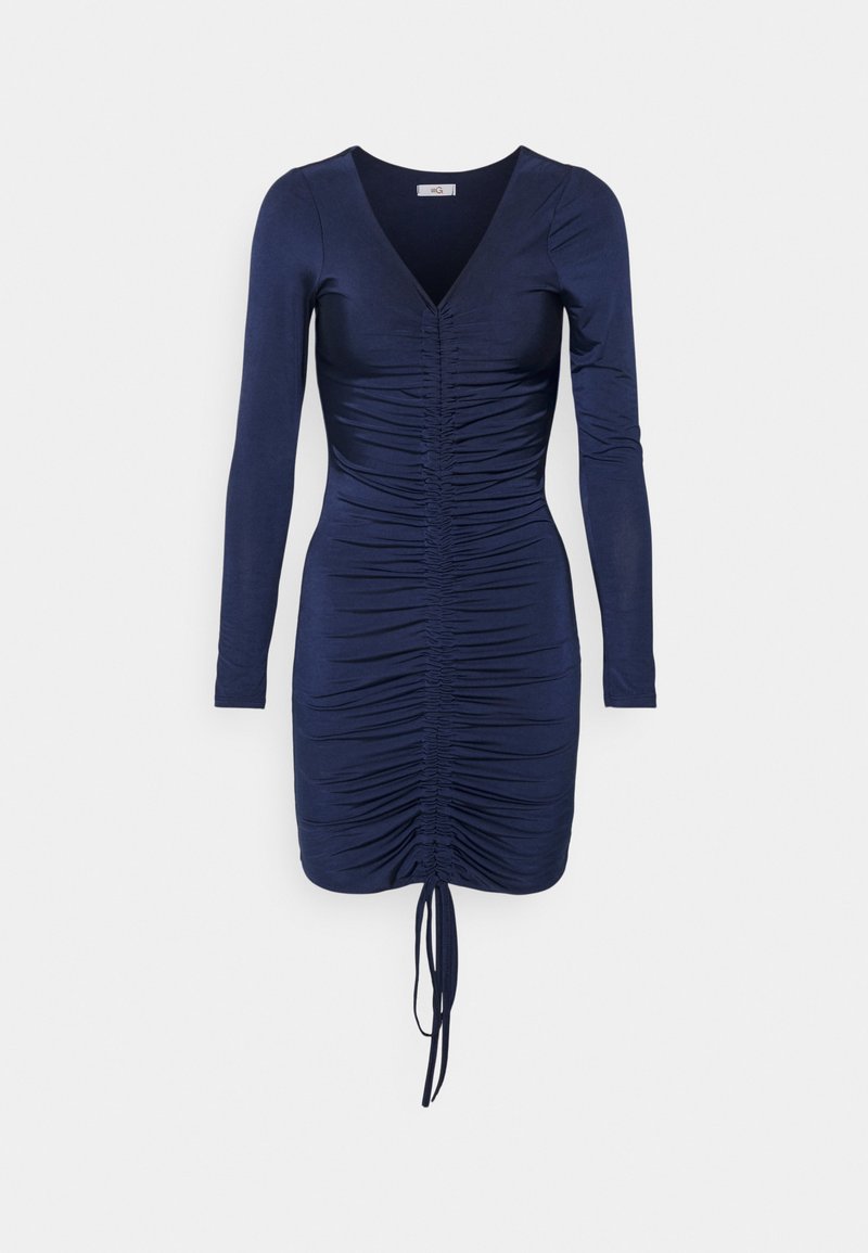 WAL G. Cocktailjurk donkerblauw WAL G. Cocktailjurk donkerblauw