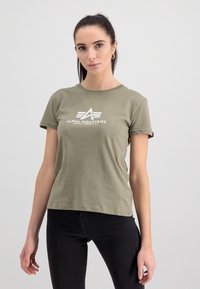 Unausgewählt, olive