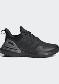 adidas Performance RAPIDASPORT BOUNCE LACE - Zapatillas running asfalto - core black   core black   iron metallic