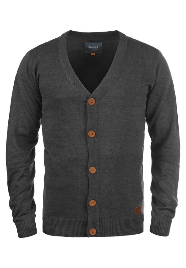 BHLennard - Cardigan - charcoal4