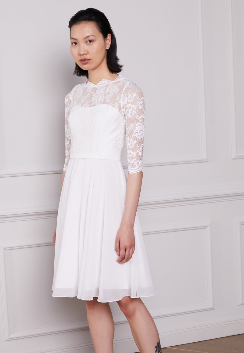 Mascara Cocktail dress / Party dress ivory/offwhite Zalando.de