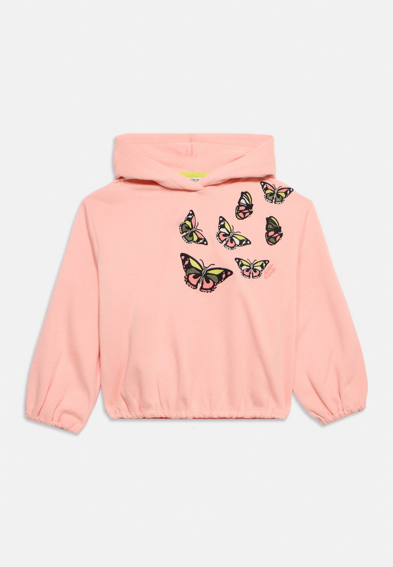 Scotch & Soda Hoodie oranje Scotch & Soda Hoodie oranje