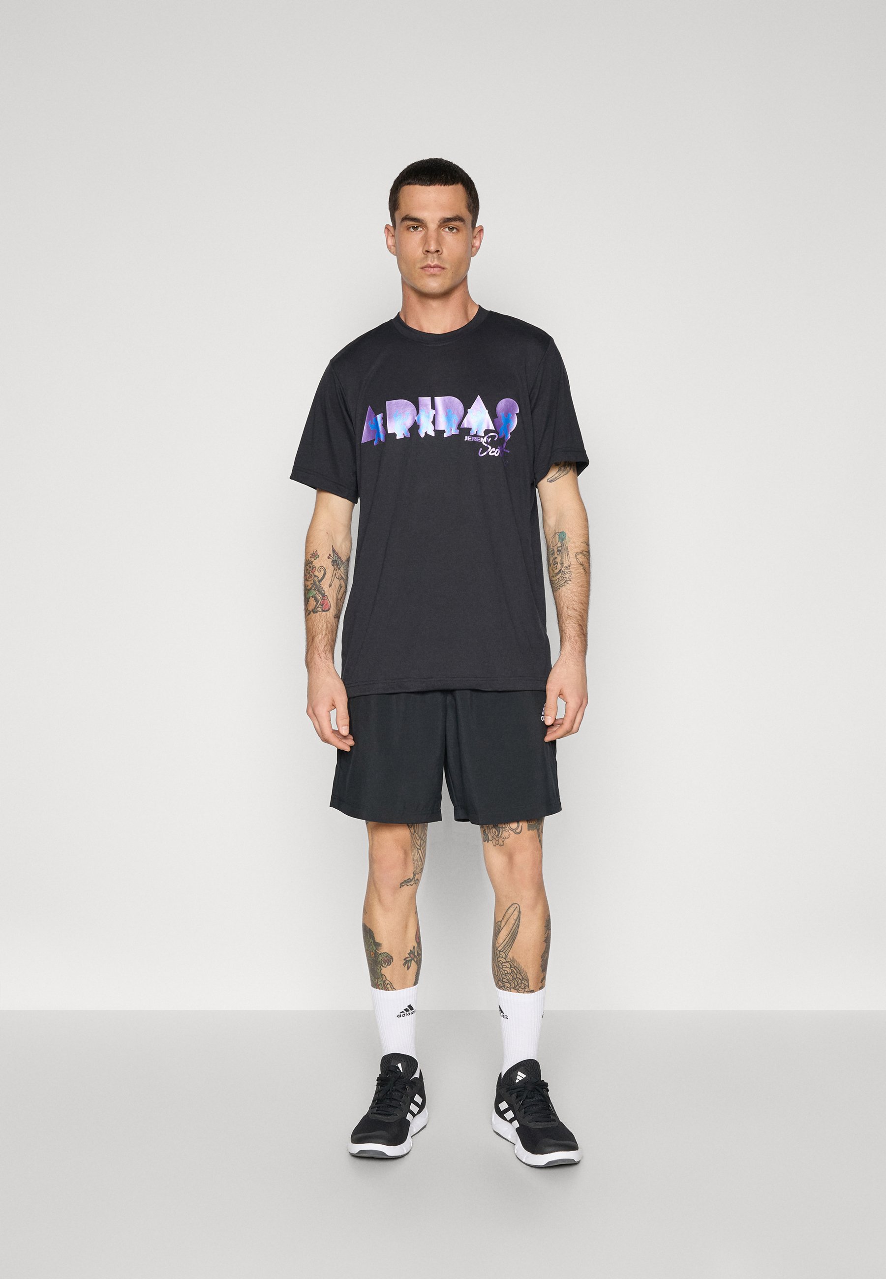 adidas Sportswear X JEREMY SCOTT PRIDE TEE - Print T-shirt
