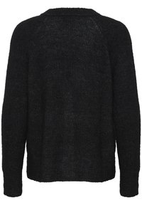 My Essential Wardrobe Cardigan - black melange