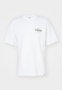 GRAPHIC TEE - Majica kratkih rukava s printom - white