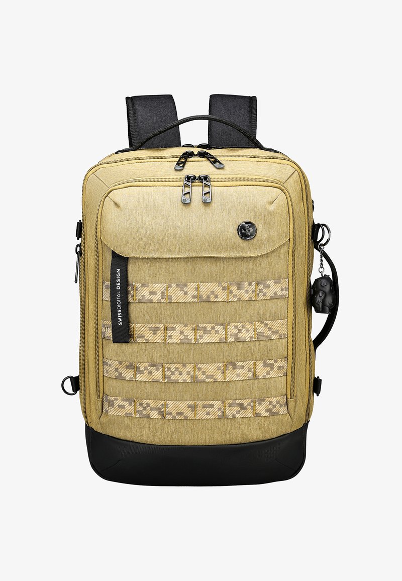 Swiss Concept Rucksack Swissdigital Design Rucksack - dunkles khaki/khaki - Zalando