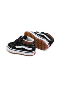 Vans MID REISSUE - Sneaker high - black tortoiseshell