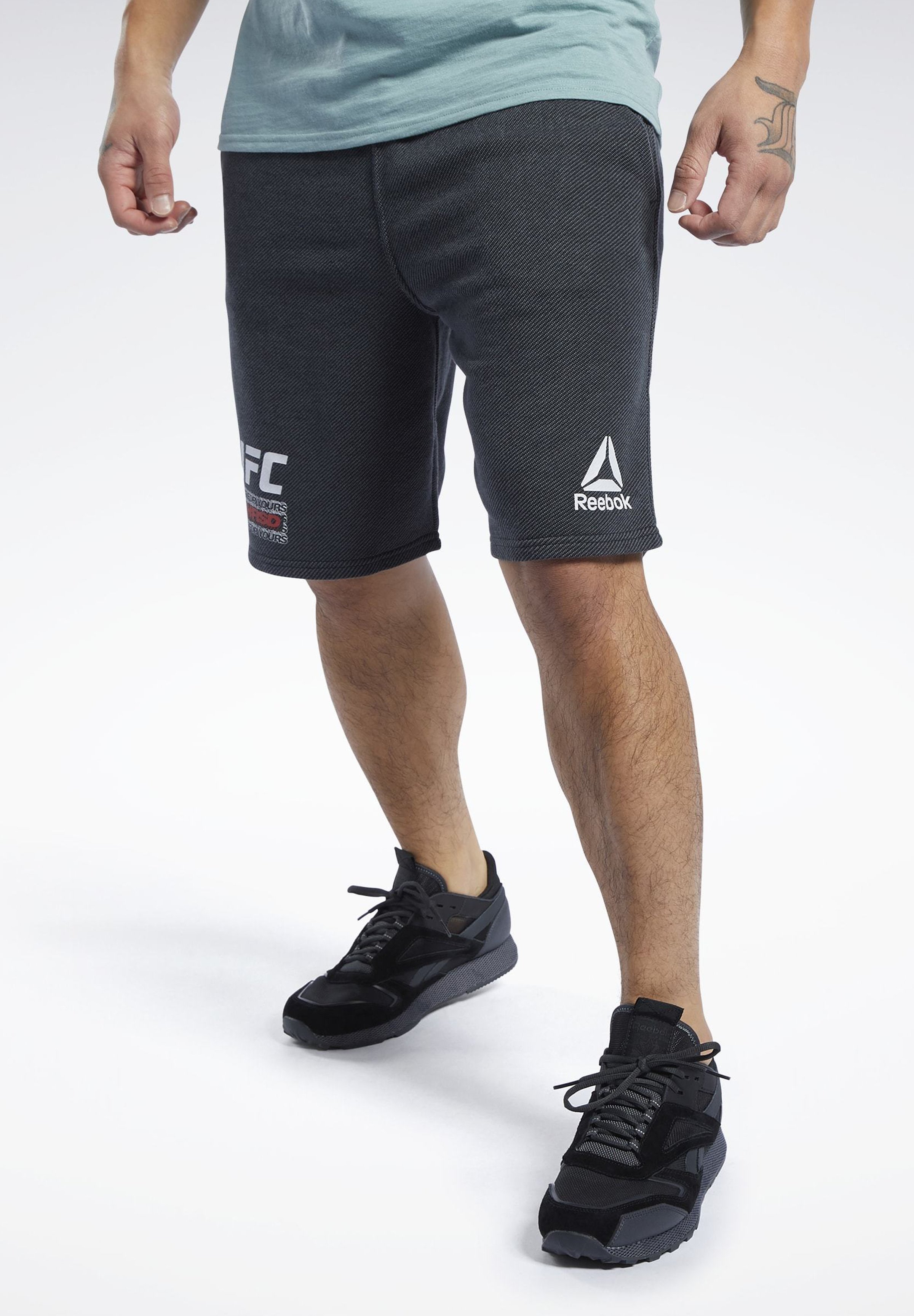 Reebok UFC FG FIGHT WEEK SHORTS - Pantaloncini sportivi - black/nero -  Zalando.it