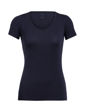 icebreaker MERINO 150 LIGHT WEIGHT SIREN SWEETHEART - Undershirt - midnight navy
