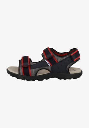 Geox, J S STRADA A - Sandalias de senderismo - navy red