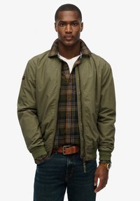 Superdry Bomber Jacket - dusty olive green