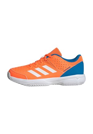 COURT STABIL JR - Multicourt Tennisschuh - orange   cloud white   cloud white