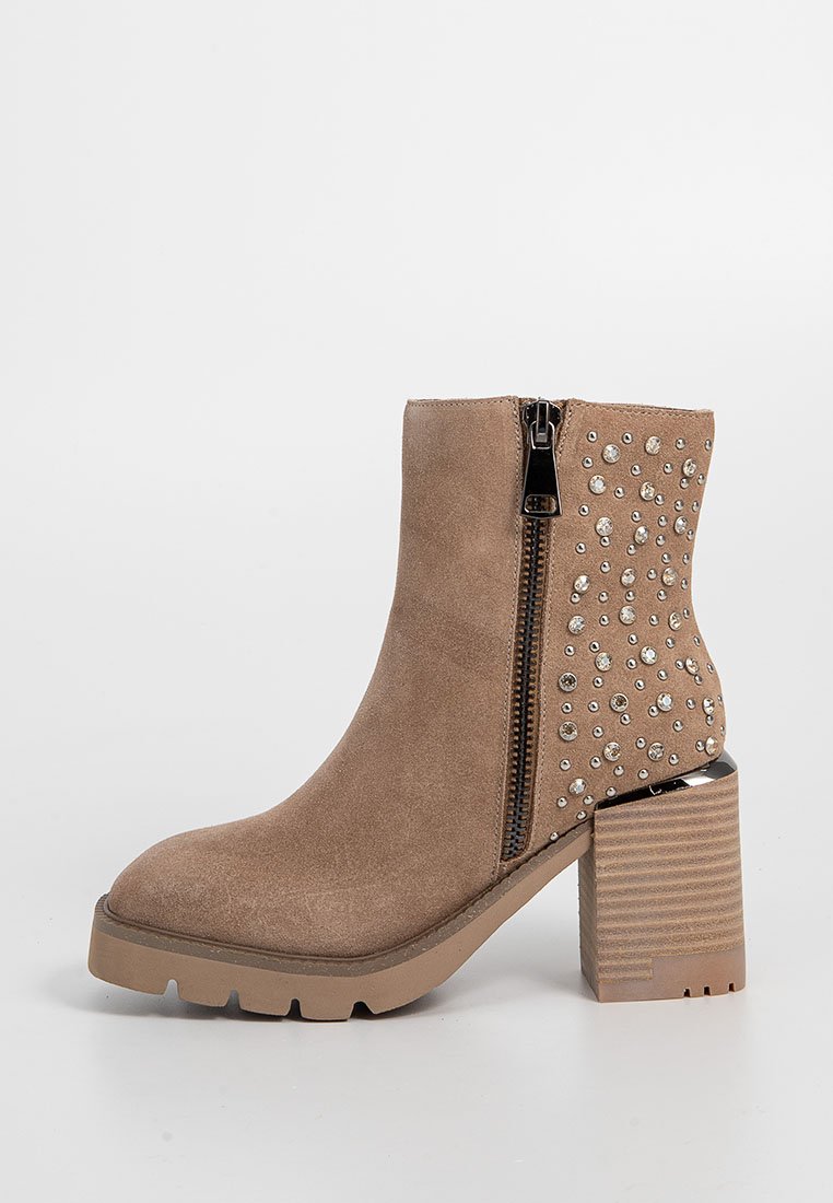 Botines con plataforma