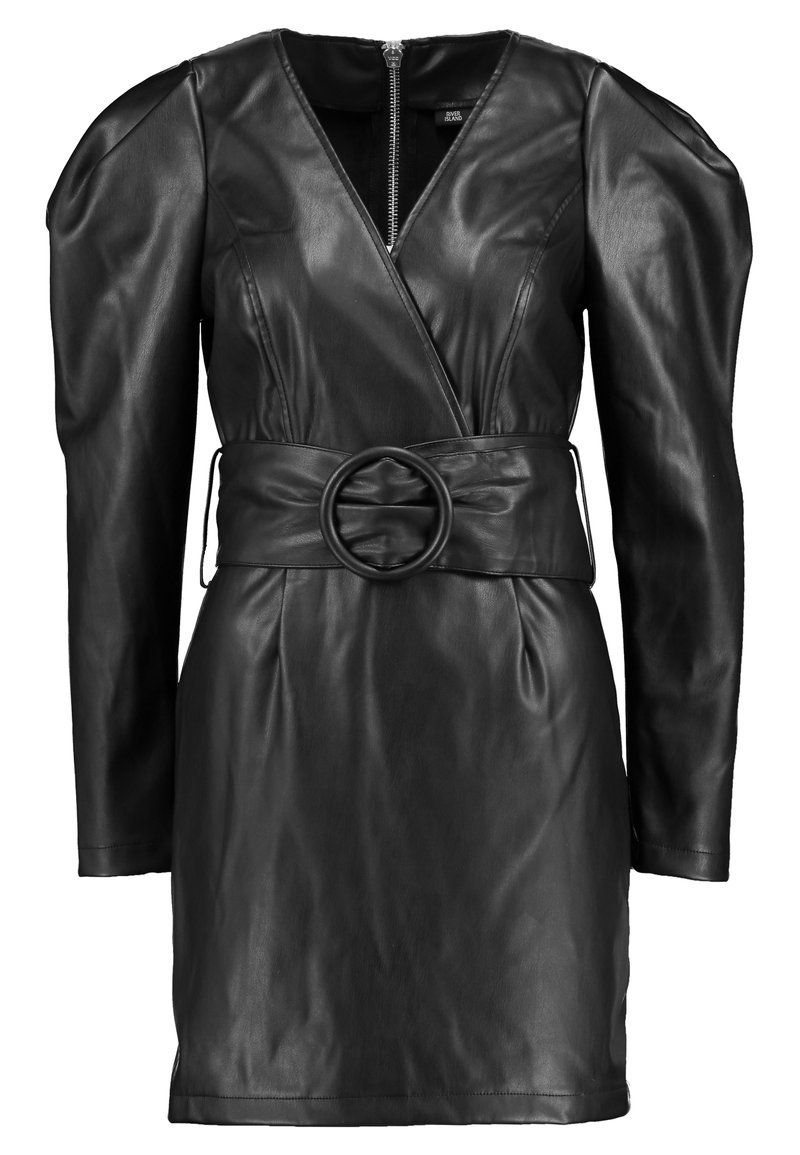 River Island Day dress - black - (Pre-owned) - Zalando.ie