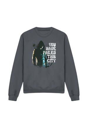 Cotton Soul, ARROW YOU HAVE FAILED - Sweatshirt - anthracite