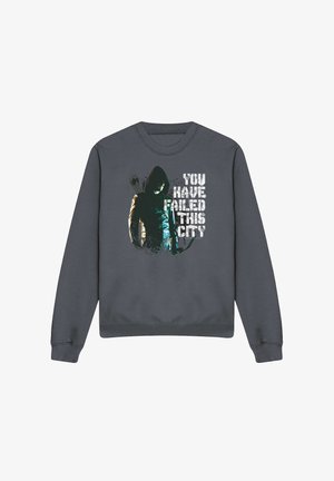 Cotton Soul, ARROW YOU HAVE FAILED - Sweatshirt - anthracite