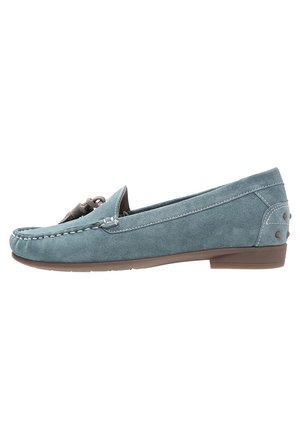 Zapatos sin cordones - turquoise