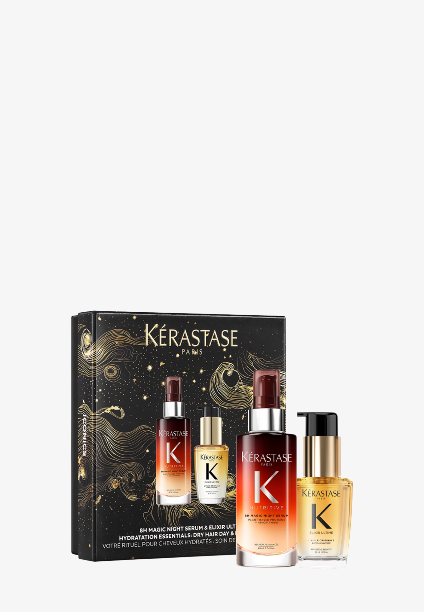 KÉRASTASE KÉRASTASE ICONICS GIFT SET - Set pour les cheveux