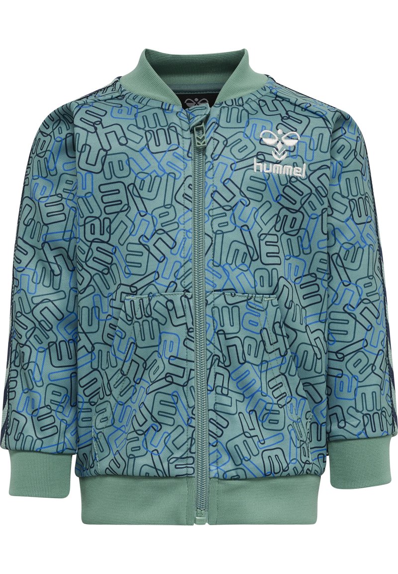 Hummel Outdoorjas groen Hummel Outdoorjas groen